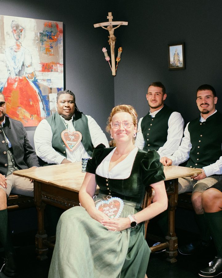 Das PSA-Team in der Grasegger-Stube